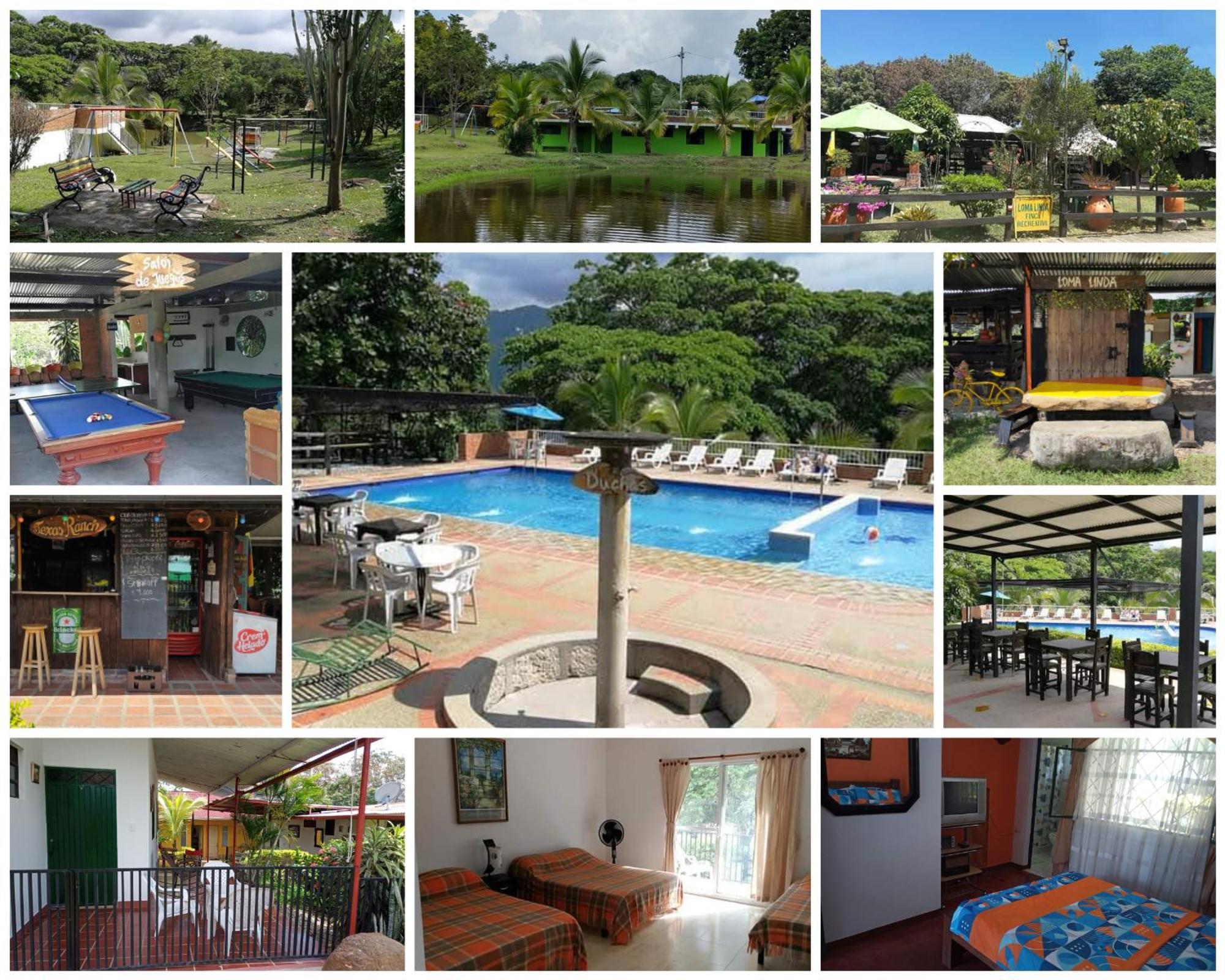 Loma Linda Hotel De Naturaleza La Mesa  Kültér fotó